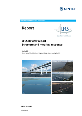 LFCS Review Report – Structure and Mooring Response