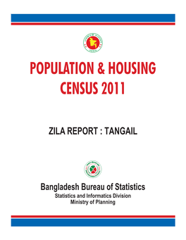 Zila Report : Tangail