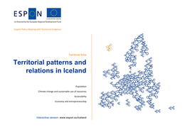 Territorial Patterns and Relations in Iceland