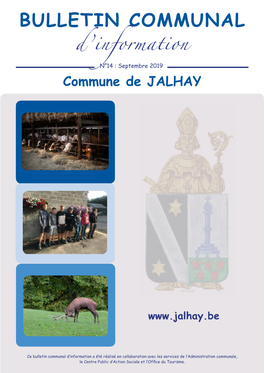 Bulletin Communal De Septembre 2019