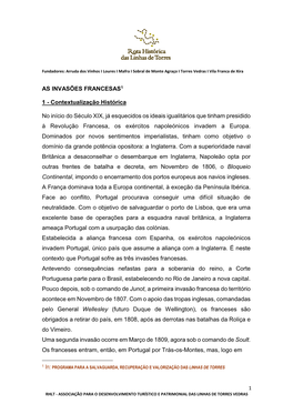 As Invasões Francesas1 1