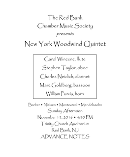 New York Woodwind Quintet