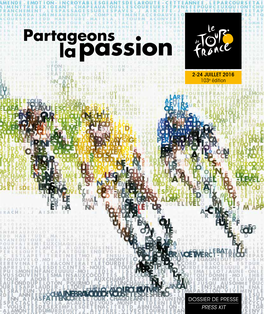 Dossier Tour De France 2016