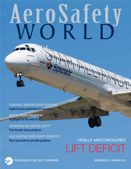 Aerosafety World December 2011-January 2012