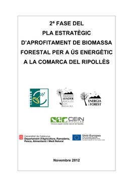 2A Fase Pla Estratègic Biomassa Ripollès