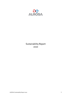 Sustainability Report 2020