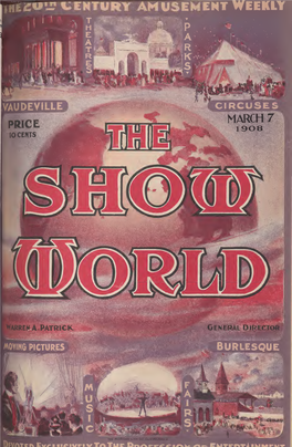 Show World (March 7, 1908)