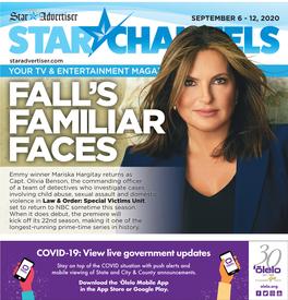 Star Channels, Sept. 6