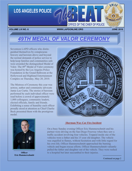 Beat Newsletter June 2010