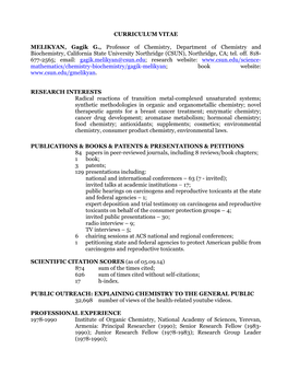 Curriculum Vitae