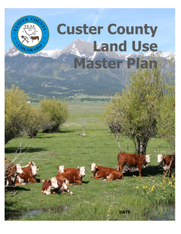 Custer County Land Use Master Plan