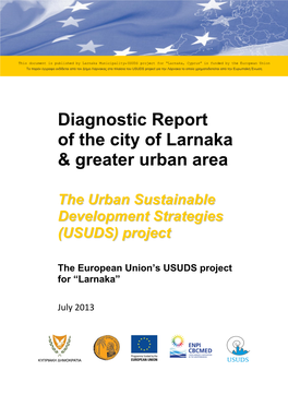 Diagnostic Report of the City of Larnaka & Greater Urban Area