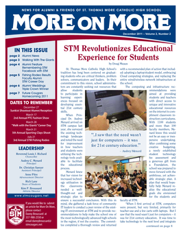 STM Revolutionizes Educational Experience for Students