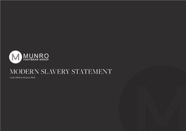 Modern Slavery Statements Register