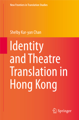 New Frontiers in Translation Studies