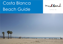 Costa Blanca Beach Guide Costa Blanca Beach Guide
