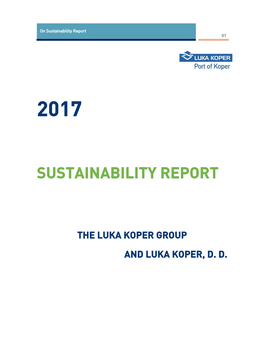 Sustainability Report 2017 .Pdf, 5 MB