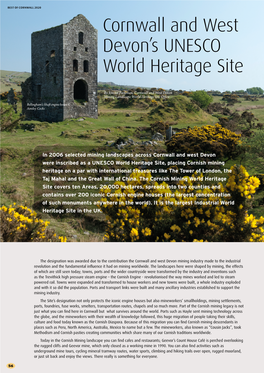 Cornwall and West Devon's UNESCO World Heritage Site
