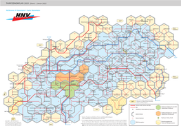 Heilbronner • Hohenloher • Haller Nahverkehr TARIFZONENPLAN 2021