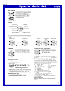 Operation Guide 3263