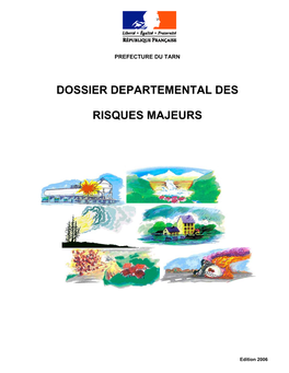 Dossier Departemental Des Risques Majeurs