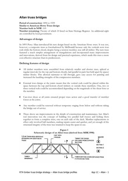 Timber Truss Road Bridges Report July 2011