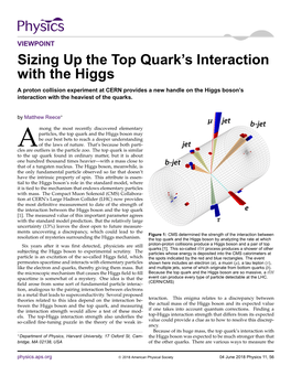 Sizing up the Top Quark's Interaction with the Higgs