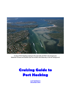 Cruising Guide to Port Hacking