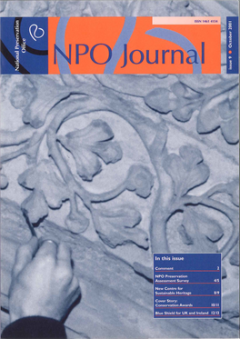NPO Journal E Editorial