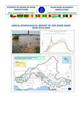 AUTORITE DU BASSIN DU NIGER OBSERVATOIRE Bilan