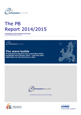 The PB Report 2014/2015