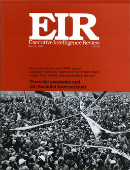 Executive Intelligence Review, Volume 8, Number 19, May 12, 1981