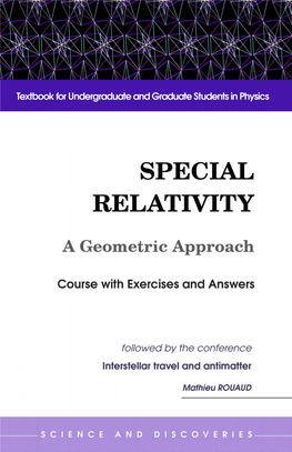 Special Relativity