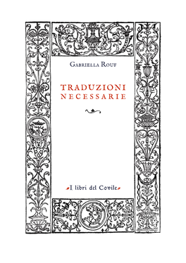 Traduzioni Necessarie