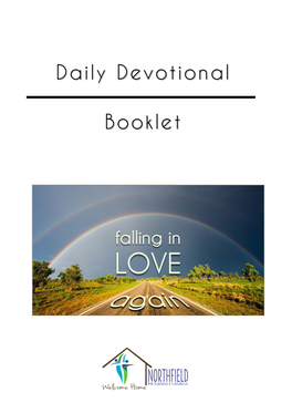 Daily Devotional Booklet