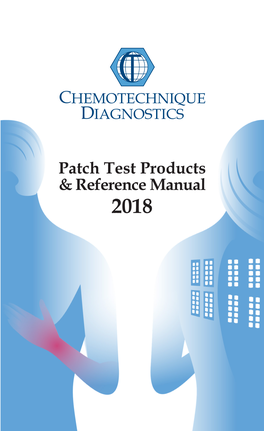 Chemotechnique Patch Test Products & Reference Manual