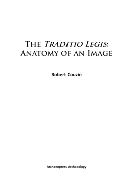 The Traditio Legis: Anatomy of an Image