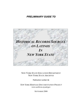 New York State Archives