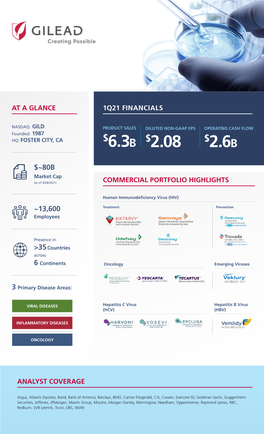 Investor Fact Sheet