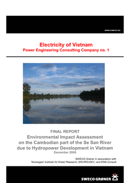 Electricity of Vietnam Power Engineering Consulting Company No