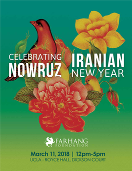 Download 2018 Nowruz Program Book (PDF)