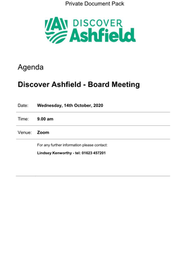 (Private Pack)Agenda Document for Discover Ashfield