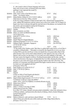 Local History of Ethiopia Zaba - Zhogo © Bernhard Lindahl (2005)