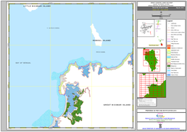 Coastal Land Use Maps of Great Nicobar Islands Part