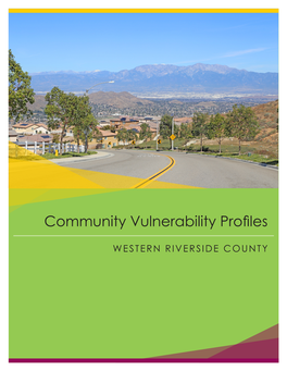 Community Vulnerability Profiles