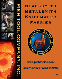 Blacksmith Metalsmith Knifemaker Farrier