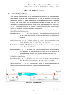 Chapter 8 Highway Design