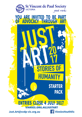 You Are Invited to Be Part of Advocacy Through Art