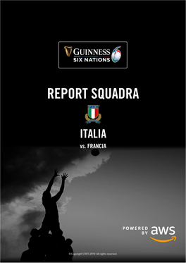 Italy Team Report
