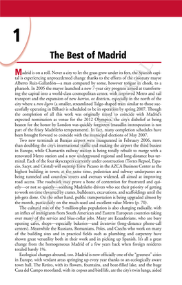 The Best of Madrid Madrid